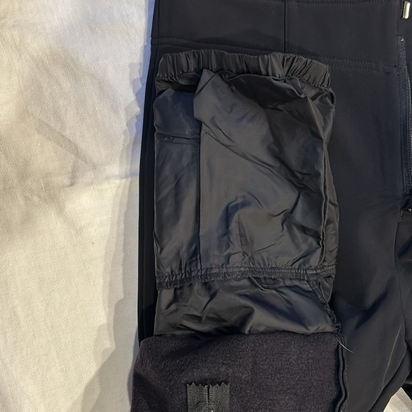 Nils Woman Black Insulated Ski Pants - Picture 9 of 10